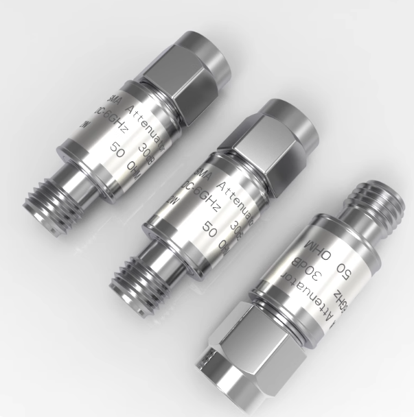  江城小功率SMA固定衰减器0-3G/0-6G射频专用